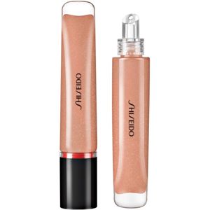 Shiseido Shimmer GelGloss csillogó ajakfény hidratáló hatással árnyalat 03 Kurumi Beige 9 ml