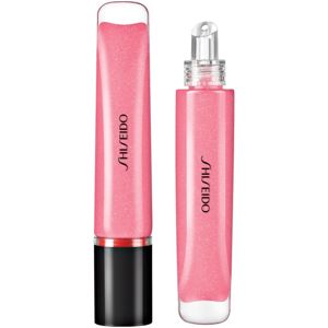 Shiseido Shimmer GelGloss csillogó ajakfény hidratáló hatással árnyalat 04 Bara Pink 9 ml