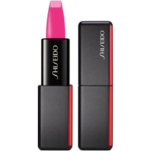 Shiseido ModernMatte Powder Lipstick matt púderes ajakrúzs árnyalat 527 BubblaEra 4 g