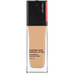 Shiseido Synchro Skin Radiant Lifting Foundation élénkítő lifting make-up SPF 30 árnyalat 320 Pine 30 ml