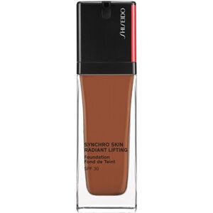 Shiseido Synchro Skin Radiant Lifting Foundation élénkítő lifting make-up SPF 30 árnyalat 520 Rosewood 30 ml