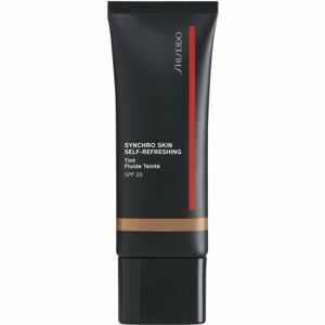 Shiseido Synchro Skin Self-Refreshing Foundation hidratáló make-up SPF 20 árnyalat 335 Medium Katsura 30 ml