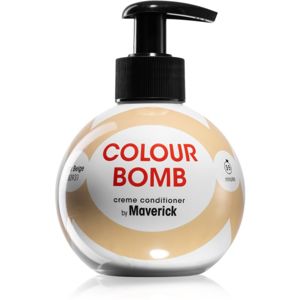 Colour Bomb by Maverick Light Beige ideiglenes festék hajra Light Beige CB0931 250 ml