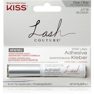KISS Lash Couture műszempilla ragasztó applikátorral árnyalat White 5 g