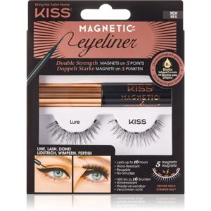 KISS Magnetic Eyeliner & Eyelash Kit mágneses műszempilla 01 Lure 1 pair