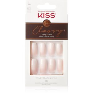 KISS Classy Nails Be-you-tiful műköröm Long 28 db