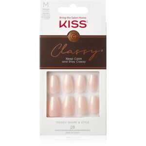 KISS Classy Nails Cozy Meets Cute műköröm közepes 28 db