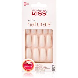 KISS Salon Natural Walk On Air műköröm 28 db