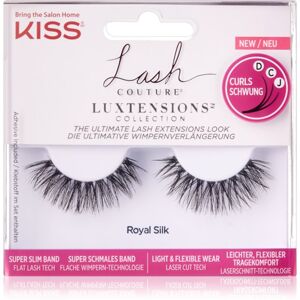 KISS Lash Couture LuXtensions műszempillák Royal Silk 2 db