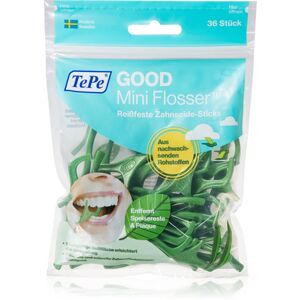 TePe Good Mini Flosser fogpiszkáló fogselyemmel 36 db
