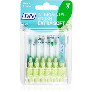 TePe Interdental Brush Extra Soft fogköztisztító kefék 0,8 mm 6 db