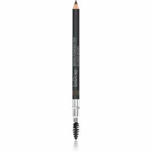 IsaDora Brow Powder Pen szemöldök ceruza kefével árnyalat 03 Dark Brown 1,1 g