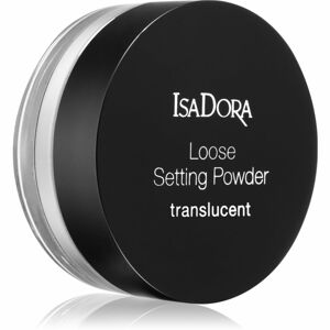 IsaDora Loose Setting Powder Translucent áttetsző porpúder 11 g