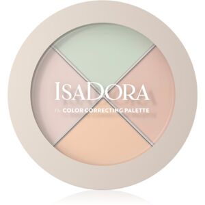 IsaDora Color Correcting Palette korrektor paletta árnyalat 60 CC 4 g