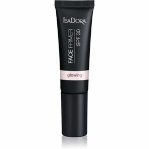 IsaDora Face Primer Glowing élénkítő sminkalap a make - up alá SPF 30 30 ml