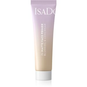 IsaDora Matte Face Primer Blurring & Longwear mattító primer make-up alá 30 ml