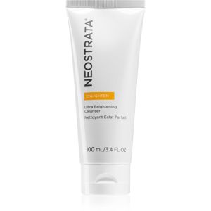 NeoStrata Enlighten Ultra Brightening Cleanser bőrvilágosító tisztító hab az élénk bőrért 100 ml