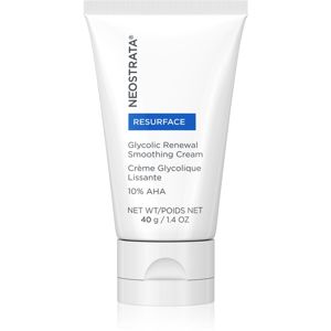 NeoStrata Resurface Glycolic Renewal Smoothing Cream hidratáló és bőrkisimító arckrém A.H.A.-val (Alpha Hydroxy Acids) 40 g