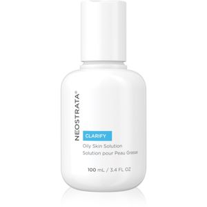 NeoStrata Clarify Oily Skin Solution tisztító tonik a faggyú szabályozására és a pórusok minimalizására A.H.A.-val (Alpha Hydroxy Acids) 100 ml