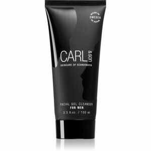 Carl & Son Facial Gel Cleanser tisztító gél az arcra 100 ml