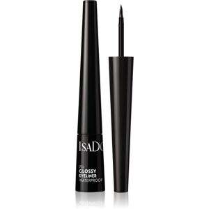 IsaDora Glossy Eyeliner szemhéjtus árnyalat 40 Chrome Black 2,5 ml