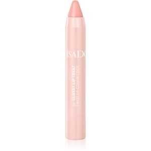 IsaDora Glossy Lip Treat Twist Up Color hidratáló rúzs árnyalat 00 Clear Nude 3,3 g