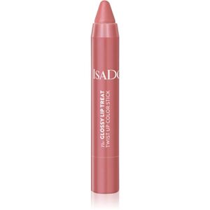 IsaDora Glossy Lip Treat Twist Up Color hidratáló rúzs árnyalat 03 Beige Rose 3,3 g