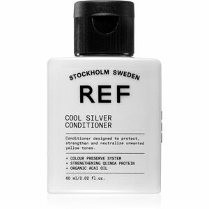 REF Cool Silver Conditioner hidratáló kondicionáló sárga tónusok neutralizálására 60 ml