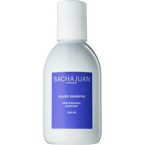 Sachajuan Silver Shampoo sampon szőke hajra semlegesíti a sárgás tónusokat 250 ml