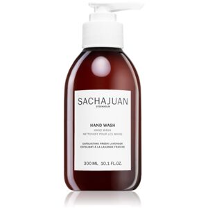 Sachajuan Exfoliating Hand Wash Fresh Lavender bőrradír gél kézre 300 ml