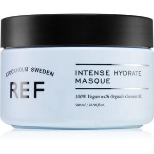 REF Intense Hydrate Masque intenzíven hidratáló és tápláló maszk száraz és rakoncátlan hajra 500