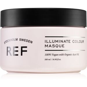 REF Illuminate Colour Masque hidratáló és világosító maszk hajra 500 ml