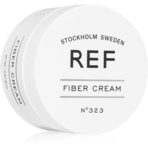 REF FIiber Cream N°323 közepes erősségű formázó krém a haj természetes csillogásáért 85 ml