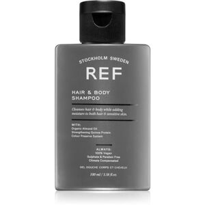 REF Hair & Body sampon és tusfürdő gél 2 in 1 100 ml