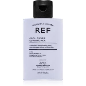 REF Cool Silver Conditioner hidratáló kondicionáló sárga tónusok neutralizálására 100 ml