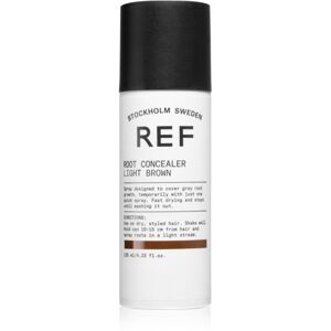 REF Root Concealer spray a lenövések azonnali elfedéséhez árnyalat Light Brown 125 ml