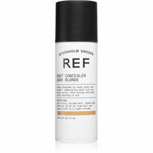 REF Root Concealer spray a lenövések azonnali elfedéséhez árnyalat Dark Blonde 125 ml