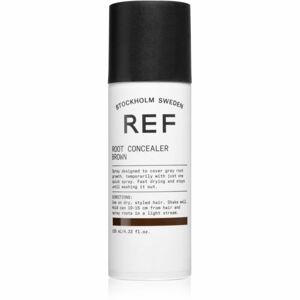 REF Root Concealer spray a lenövések azonnali elfedéséhez árnyalat Brown 125 ml