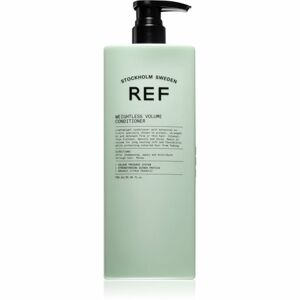 REF Weightless Volume Conditioner kondícionáló finom és lesimuló hajra dús haj a gyökerektől 750 ml