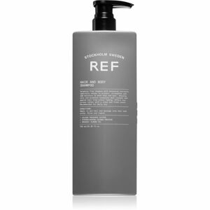 REF Hair & Body sampon és tusfürdő gél 2 in 1 750 ml