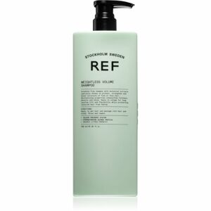 REF Weightless Volume Shampoo Sampon finom, lesimuló hajra dús haj a gyökerektől 750 ml