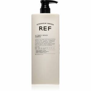 REF Ultimate Repair sampon a kémiailag és hőkezelt, igénybevett hajra 750 ml