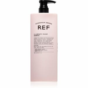 REF Illuminate Colour élénkítő sampon a fénylő és selymes hajért 750 ml