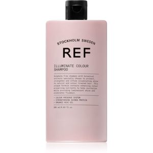REF Illuminate Colour Shampoo élénkítő sampon a fénylő és selymes hajért 285 ml