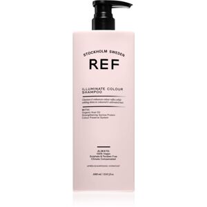 REF Illuminate Colour Shampoo hidratáló sampon festett hajra 1000 ml