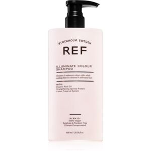 REF Illuminate Colour Shampoo hidratáló sampon festett hajra 600 ml