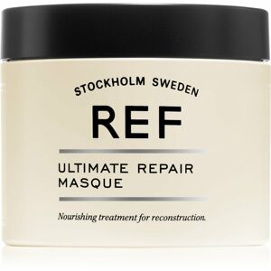 REF Ultimate Repair Mask mélyen tápláló hajmaszk száraz, sérült, vegyileg kezelt hajra 250 ml