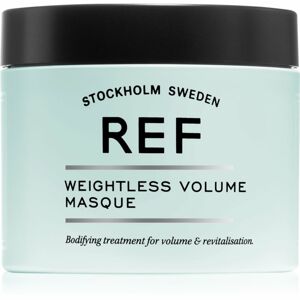 REF Weightless Volume Masque mélyhidratáló maszk a fénylő és selymes hajért 250 ml