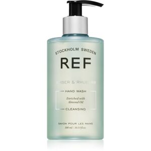 REF Hand Wash luxus hidratáló szappan kézre Amber & Rhubarb 300 ml