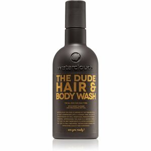 Waterclouds The Dude Hair & Body Wash tusfürdő gél és sampon 2 in 1 250 ml